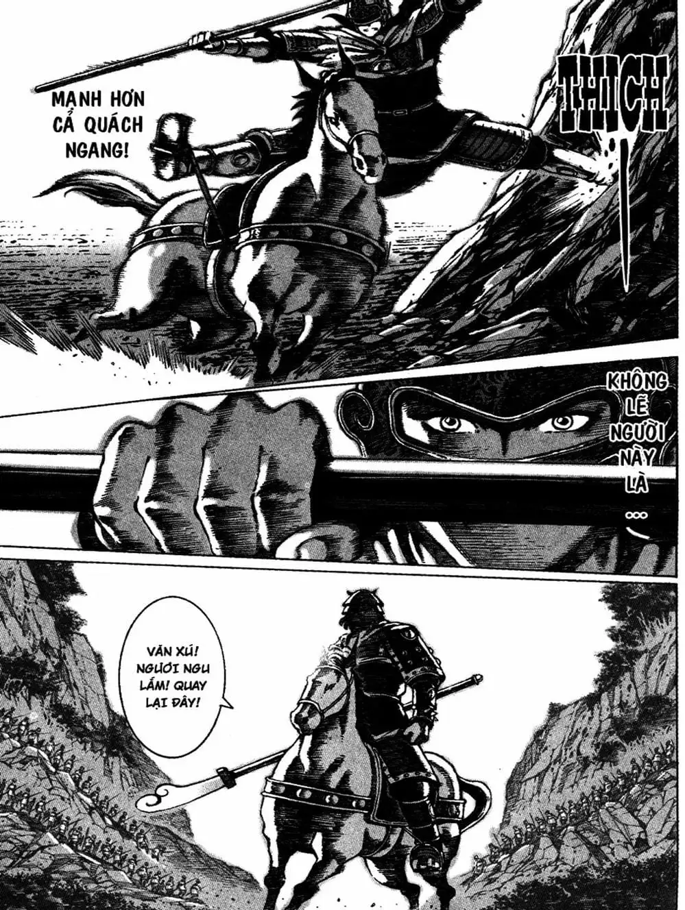 Truyện Tranh Hỏa Phụng Liêu Nguyên trang 3