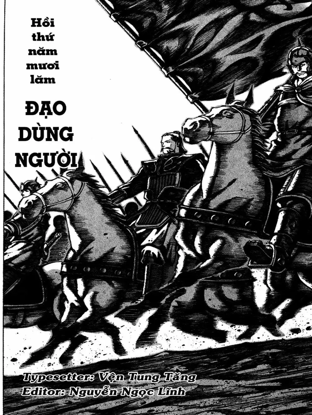 Truyện Tranh Hỏa Phụng Liêu Nguyên trang 3