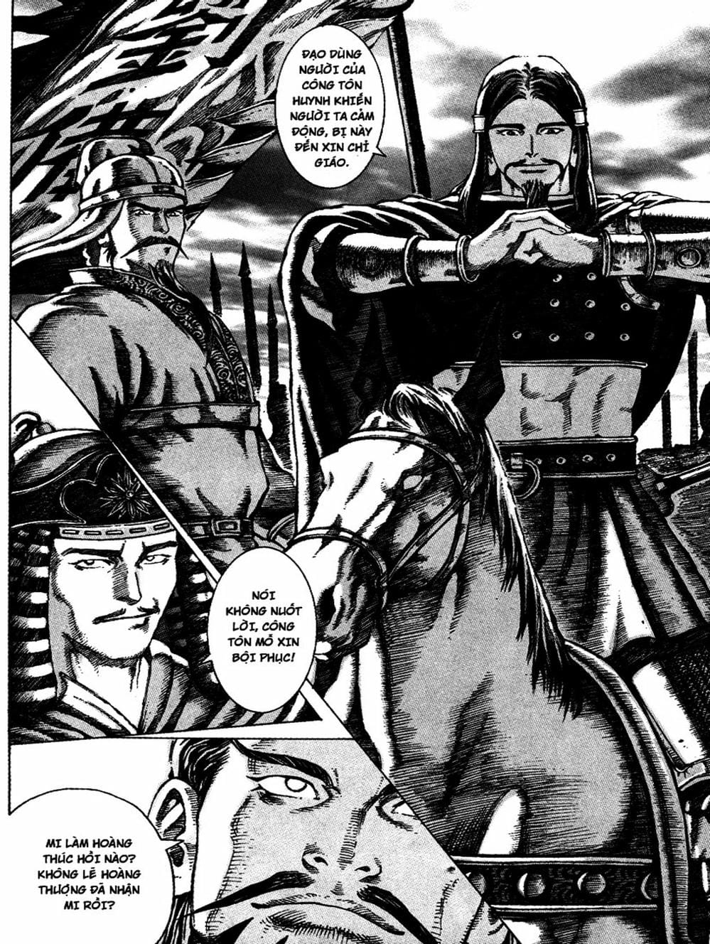 Truyện Tranh Hỏa Phụng Liêu Nguyên trang 3