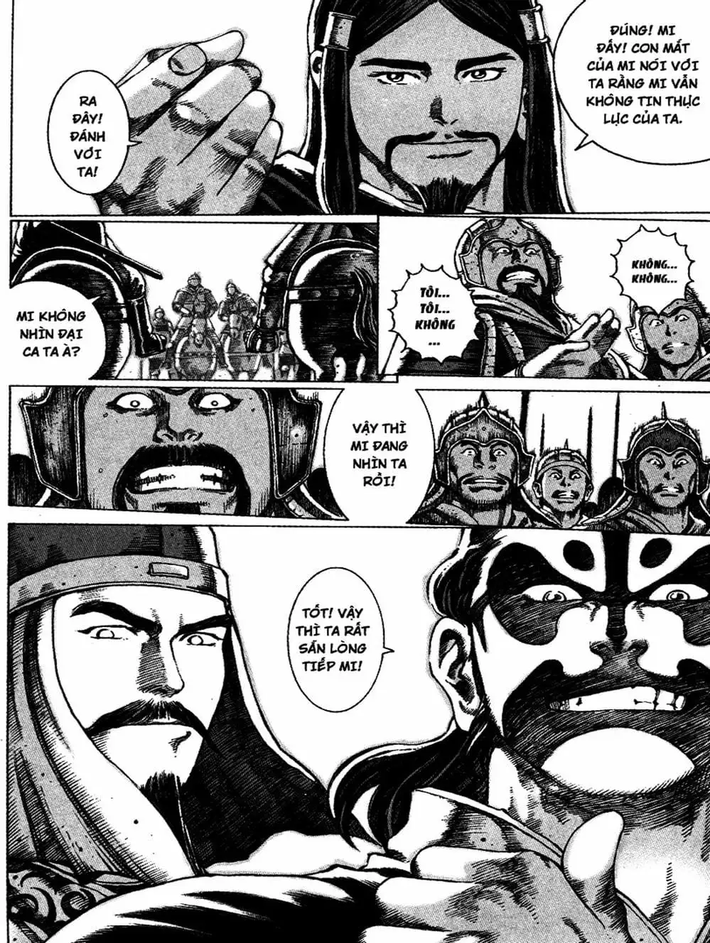 Truyện Tranh Hỏa Phụng Liêu Nguyên trang 3