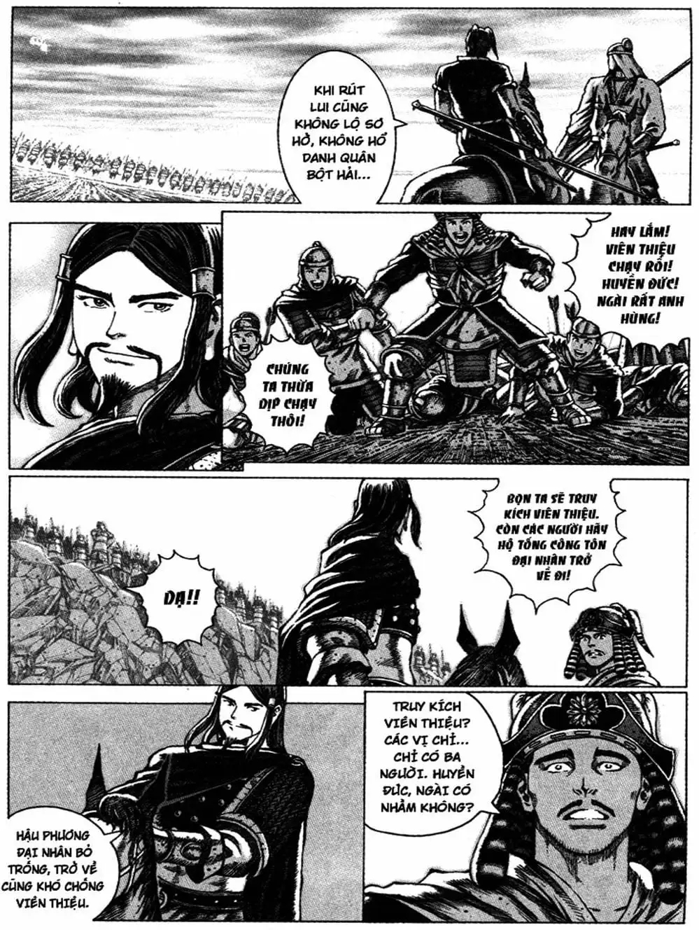 Truyện Tranh Hỏa Phụng Liêu Nguyên trang 3