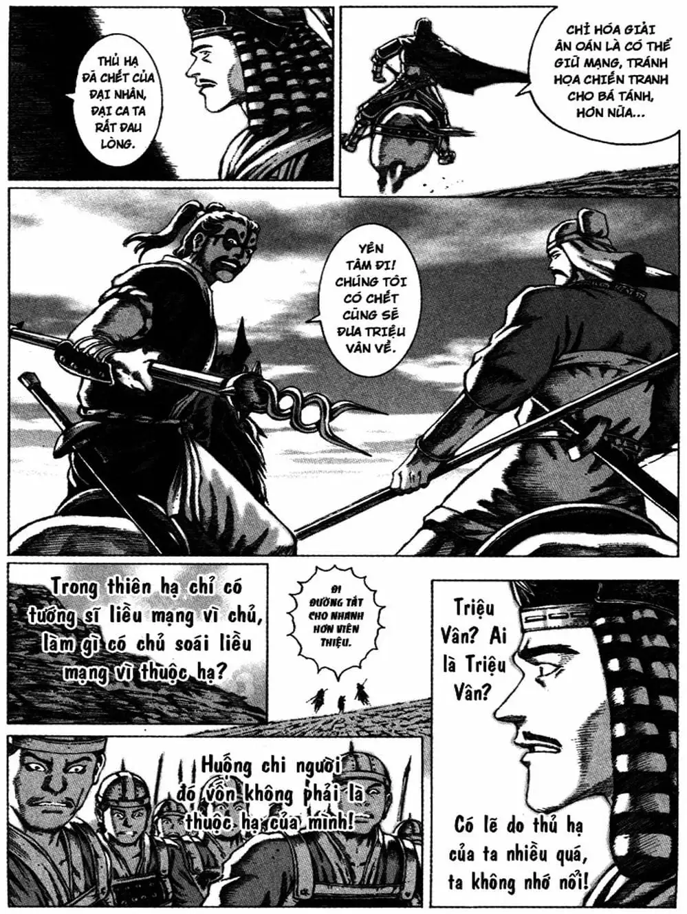 Truyện Tranh Hỏa Phụng Liêu Nguyên trang 3