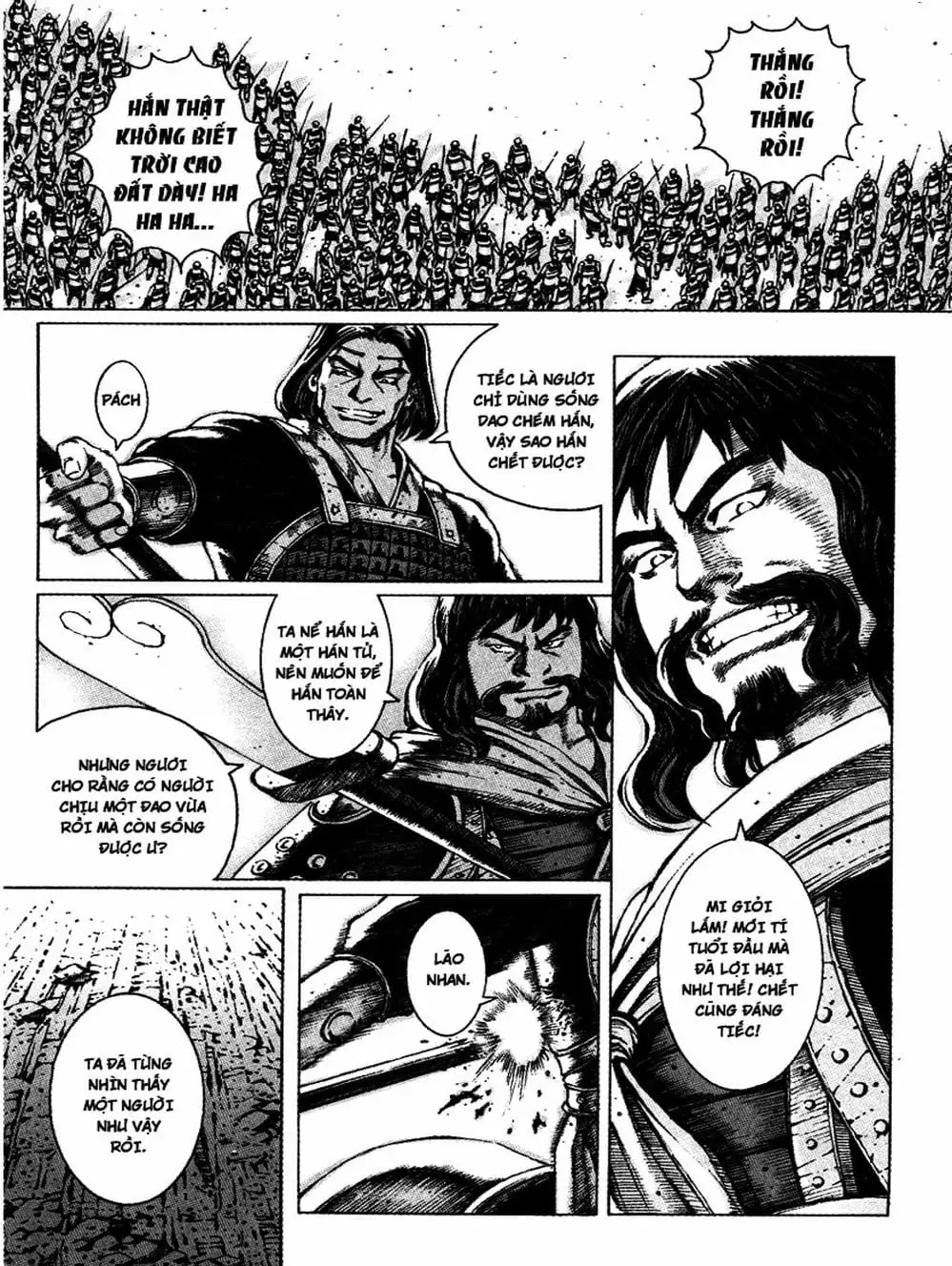 Truyện Tranh Hỏa Phụng Liêu Nguyên trang 3