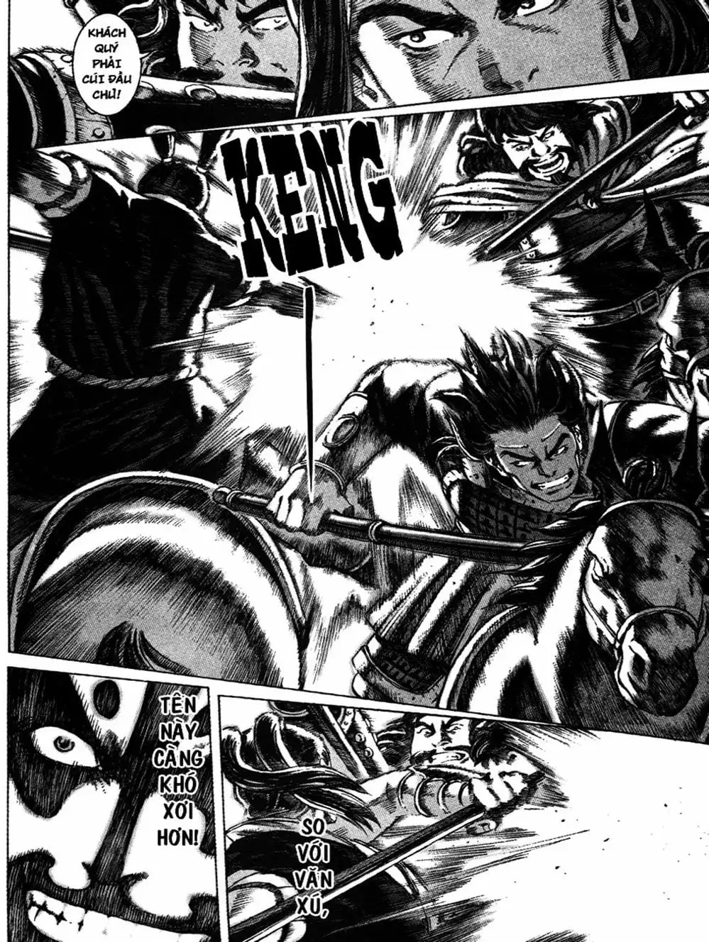 Truyện Tranh Hỏa Phụng Liêu Nguyên trang 3