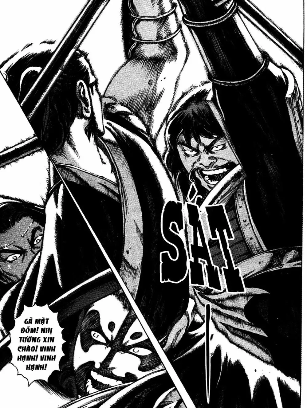 Truyện Tranh Hỏa Phụng Liêu Nguyên trang 3