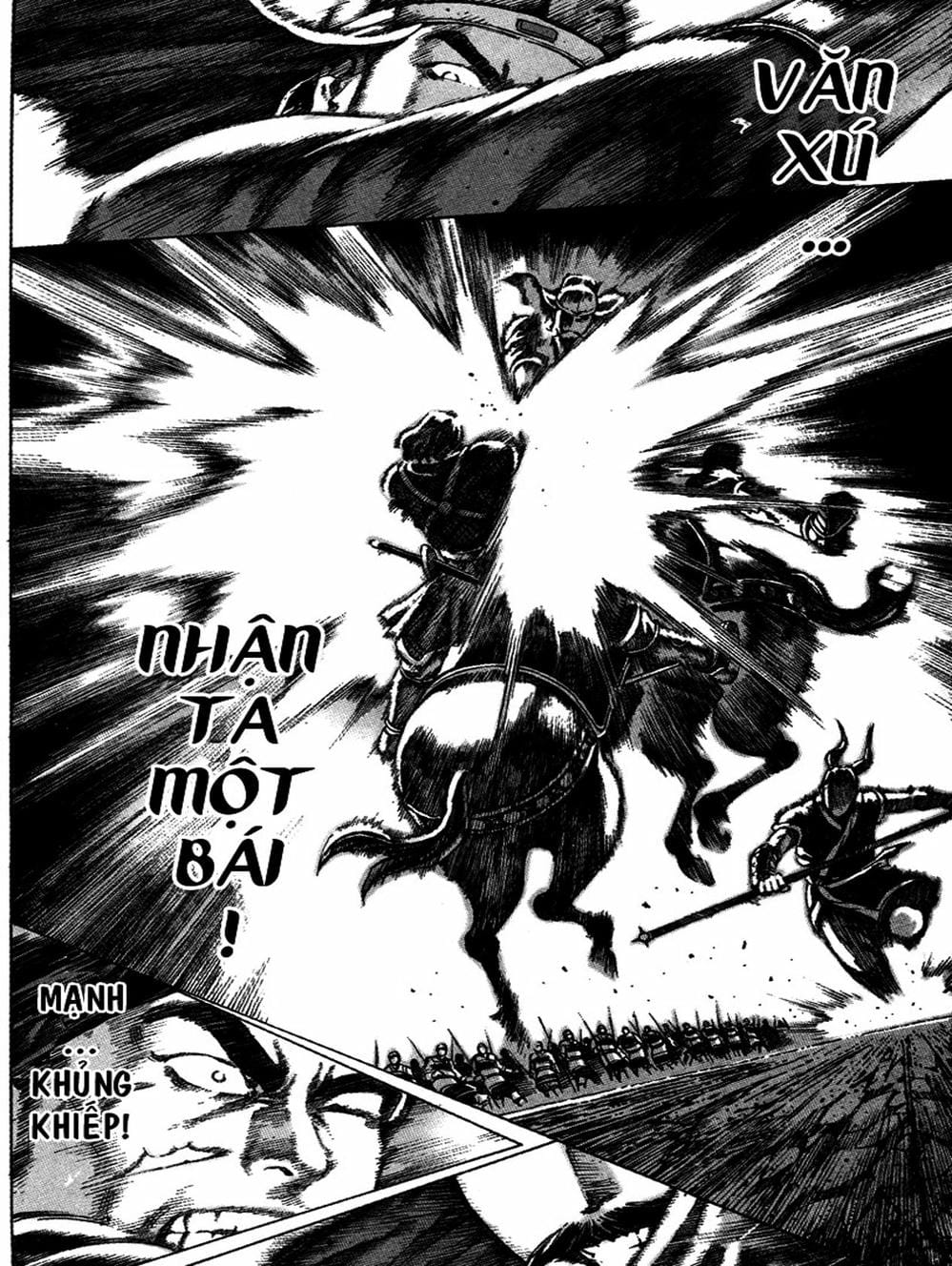 Truyện Tranh Hỏa Phụng Liêu Nguyên trang 3