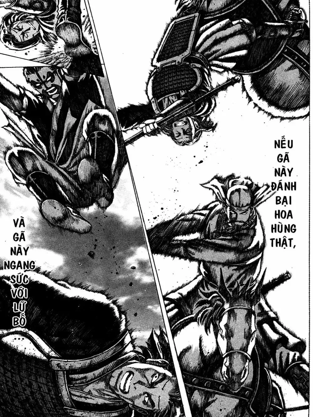 Truyện Tranh Hỏa Phụng Liêu Nguyên trang 3