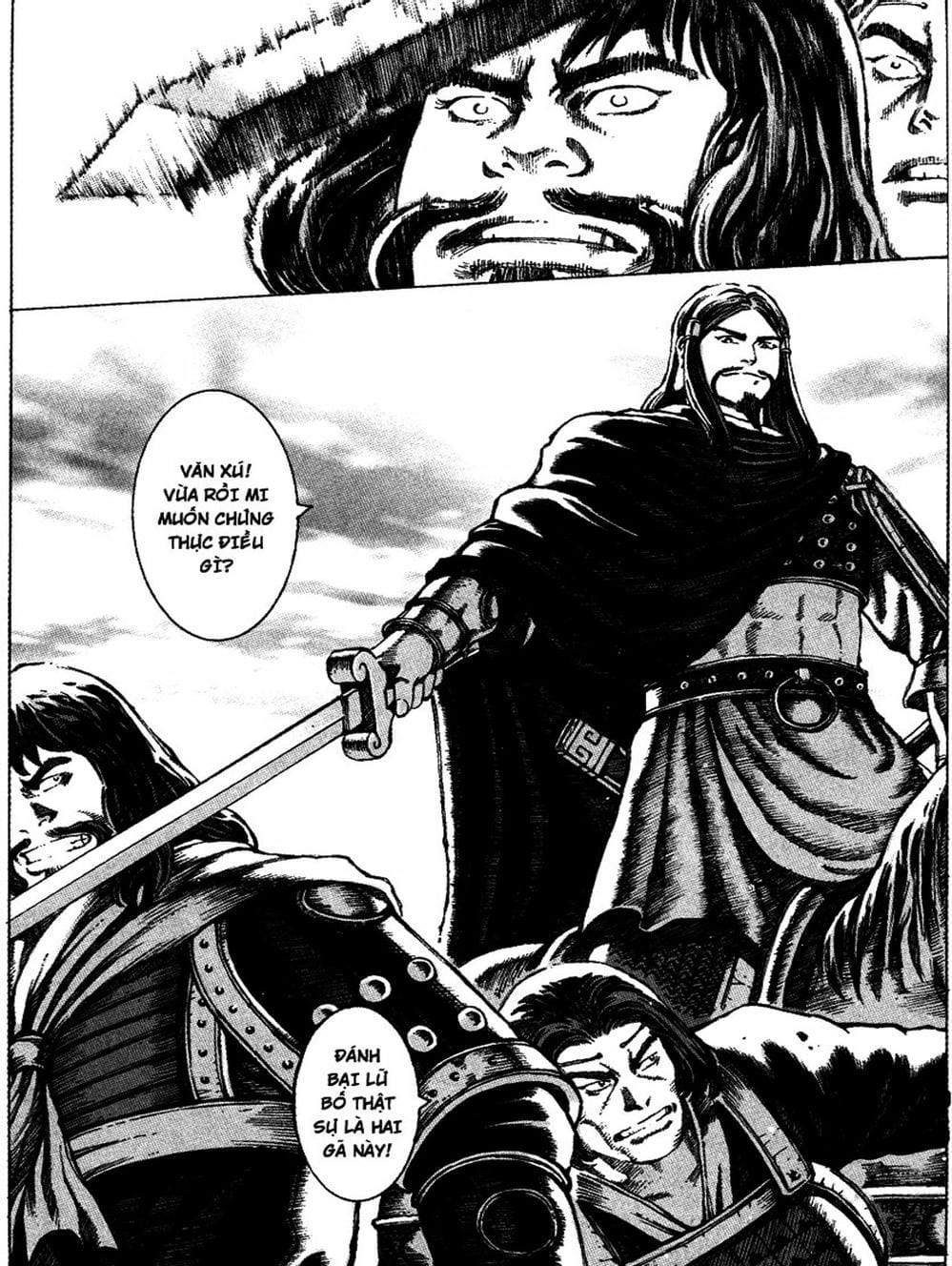 Truyện Tranh Hỏa Phụng Liêu Nguyên trang 3