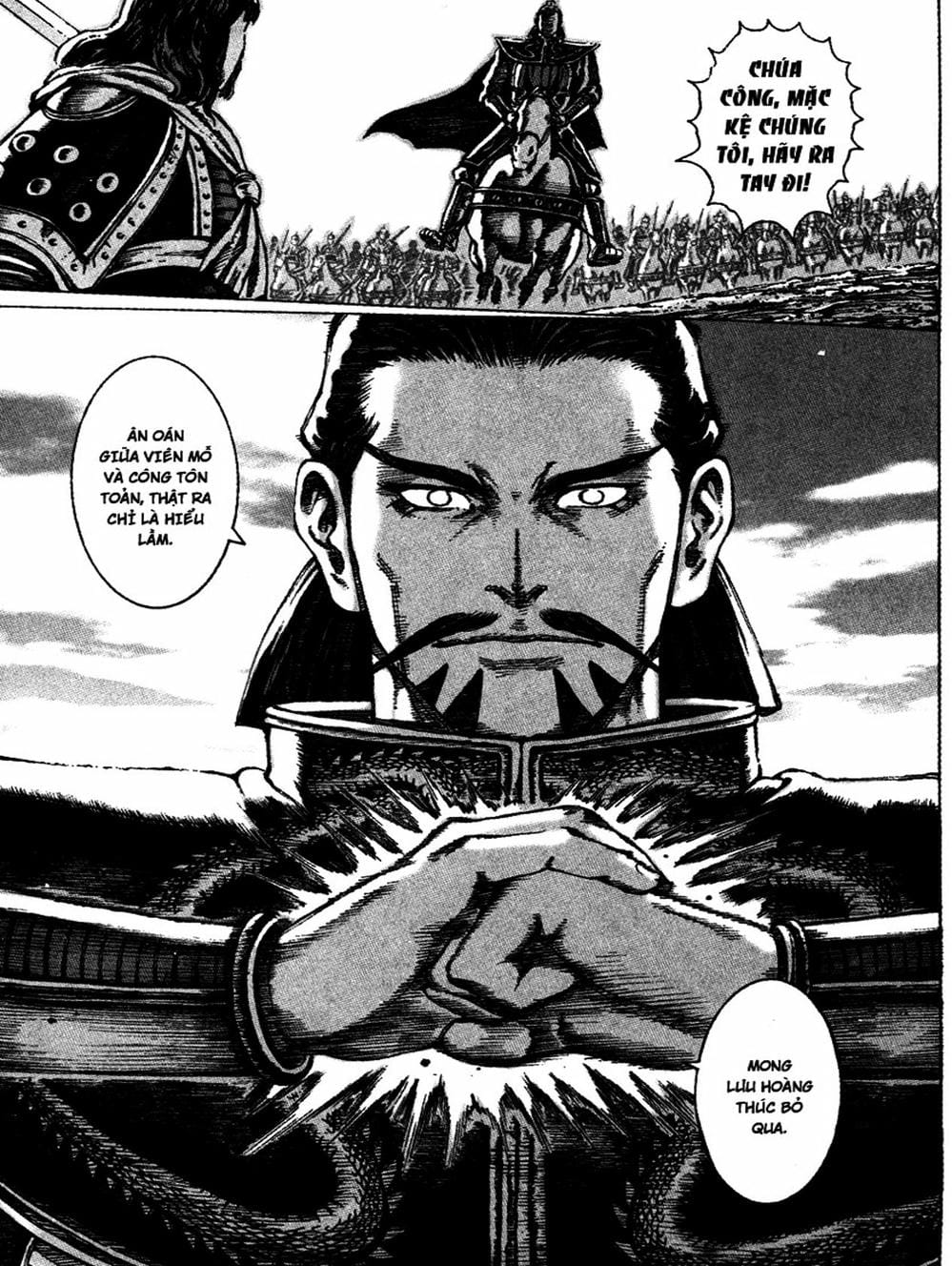 Truyện Tranh Hỏa Phụng Liêu Nguyên trang 3