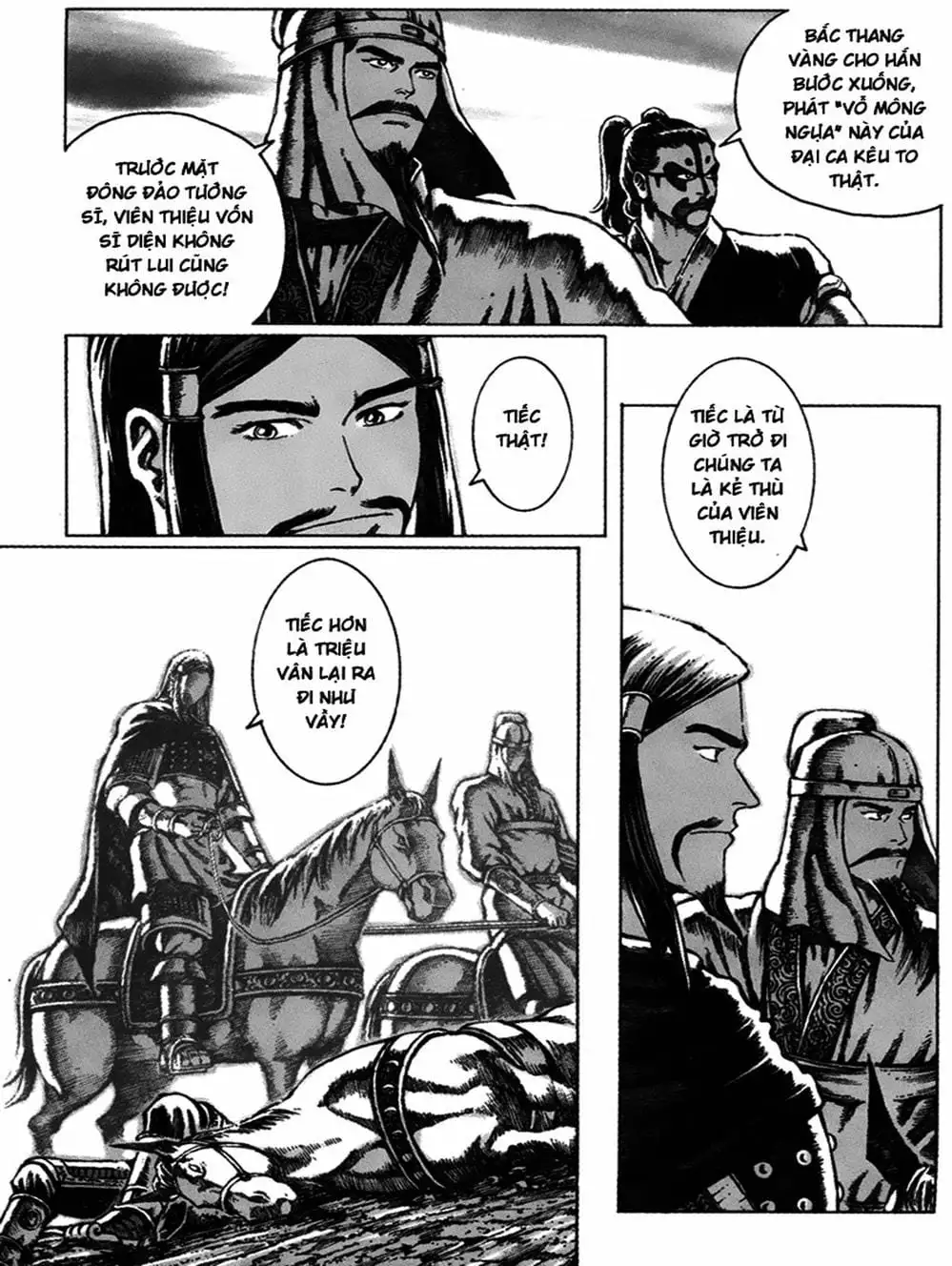 Truyện Tranh Hỏa Phụng Liêu Nguyên trang 3