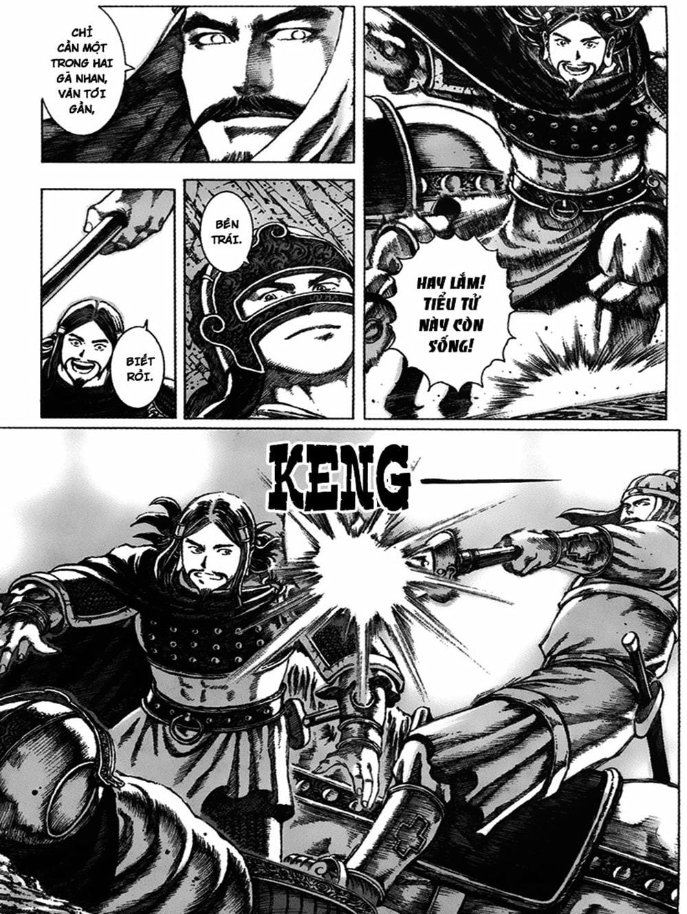 Truyện Tranh Hỏa Phụng Liêu Nguyên trang 3