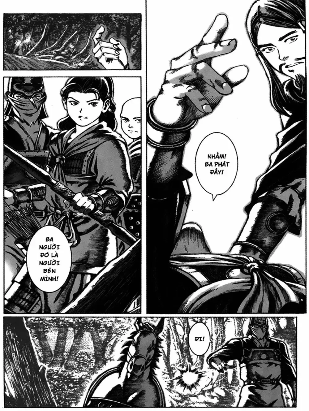 Truyện Tranh Hỏa Phụng Liêu Nguyên trang 3