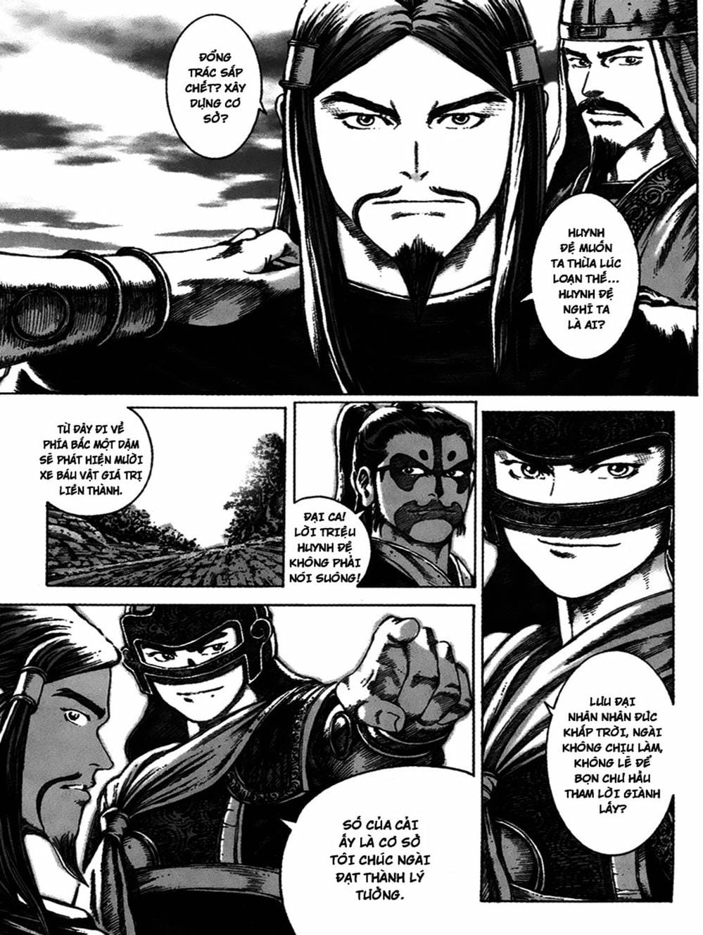 Truyện Tranh Hỏa Phụng Liêu Nguyên trang 3