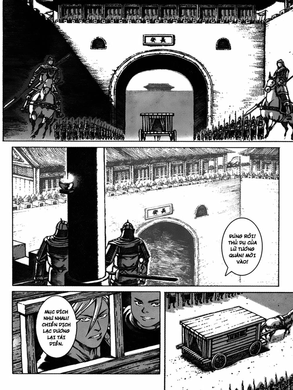 Truyện Tranh Hỏa Phụng Liêu Nguyên trang 3