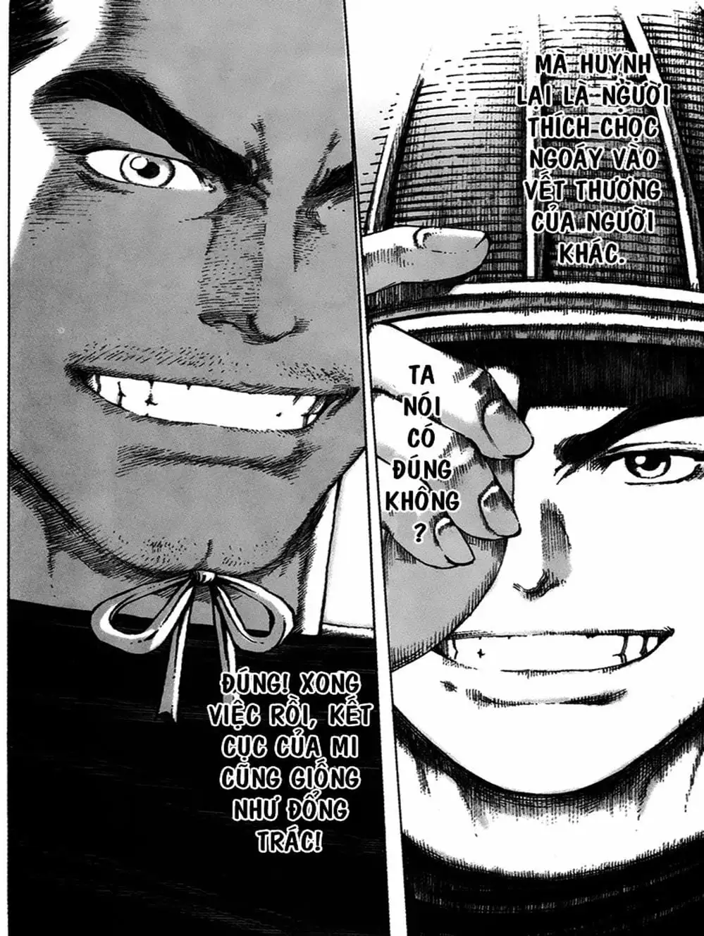 Truyện Tranh Hỏa Phụng Liêu Nguyên trang 3