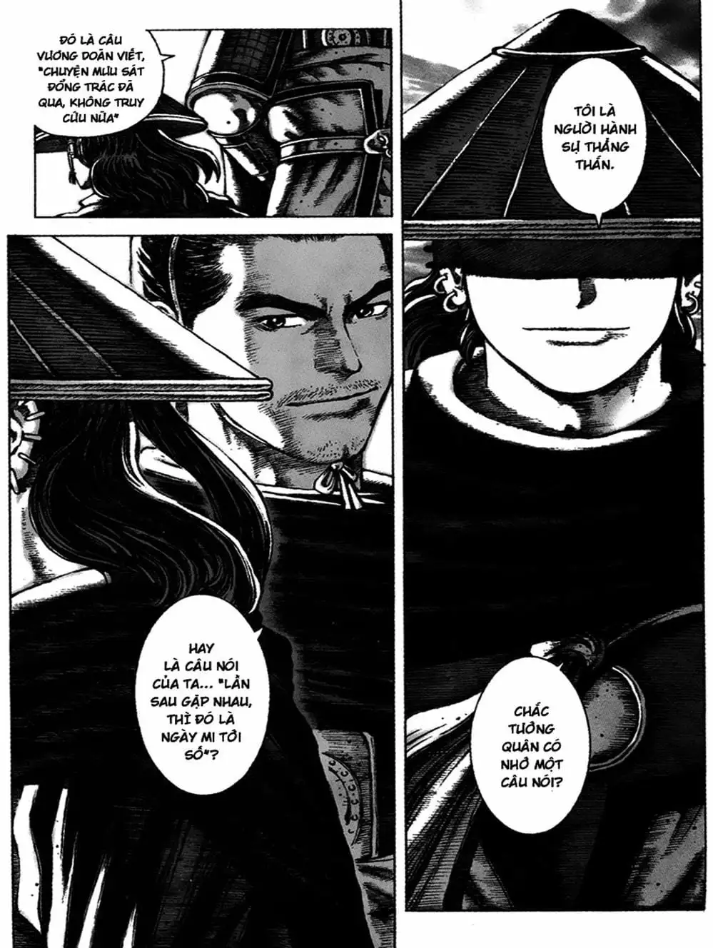 Truyện Tranh Hỏa Phụng Liêu Nguyên trang 3