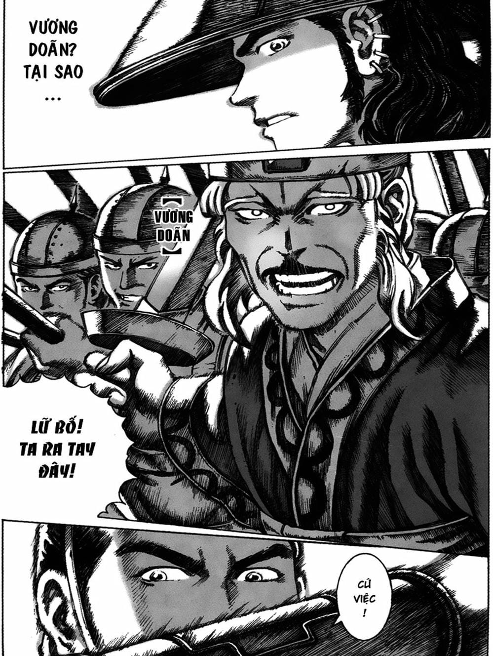 Truyện Tranh Hỏa Phụng Liêu Nguyên trang 3