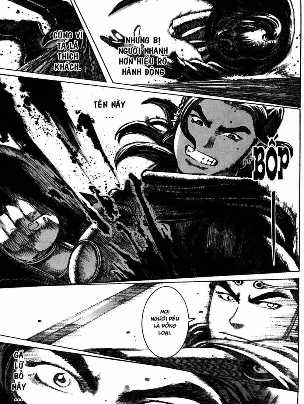 Truyện Tranh Hỏa Phụng Liêu Nguyên trang 3