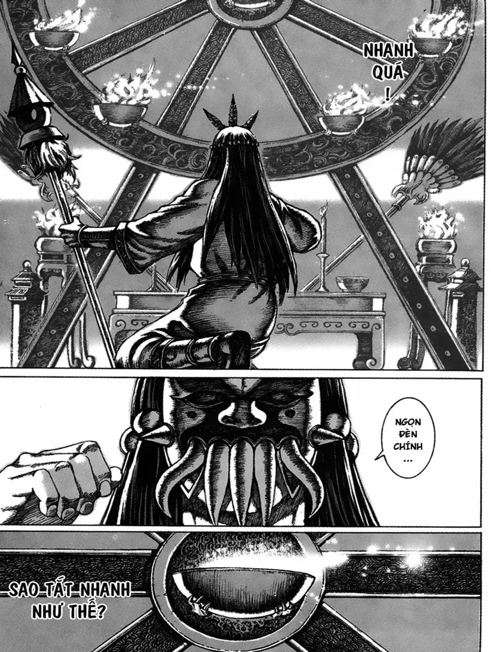 Truyện Tranh Hỏa Phụng Liêu Nguyên trang 3