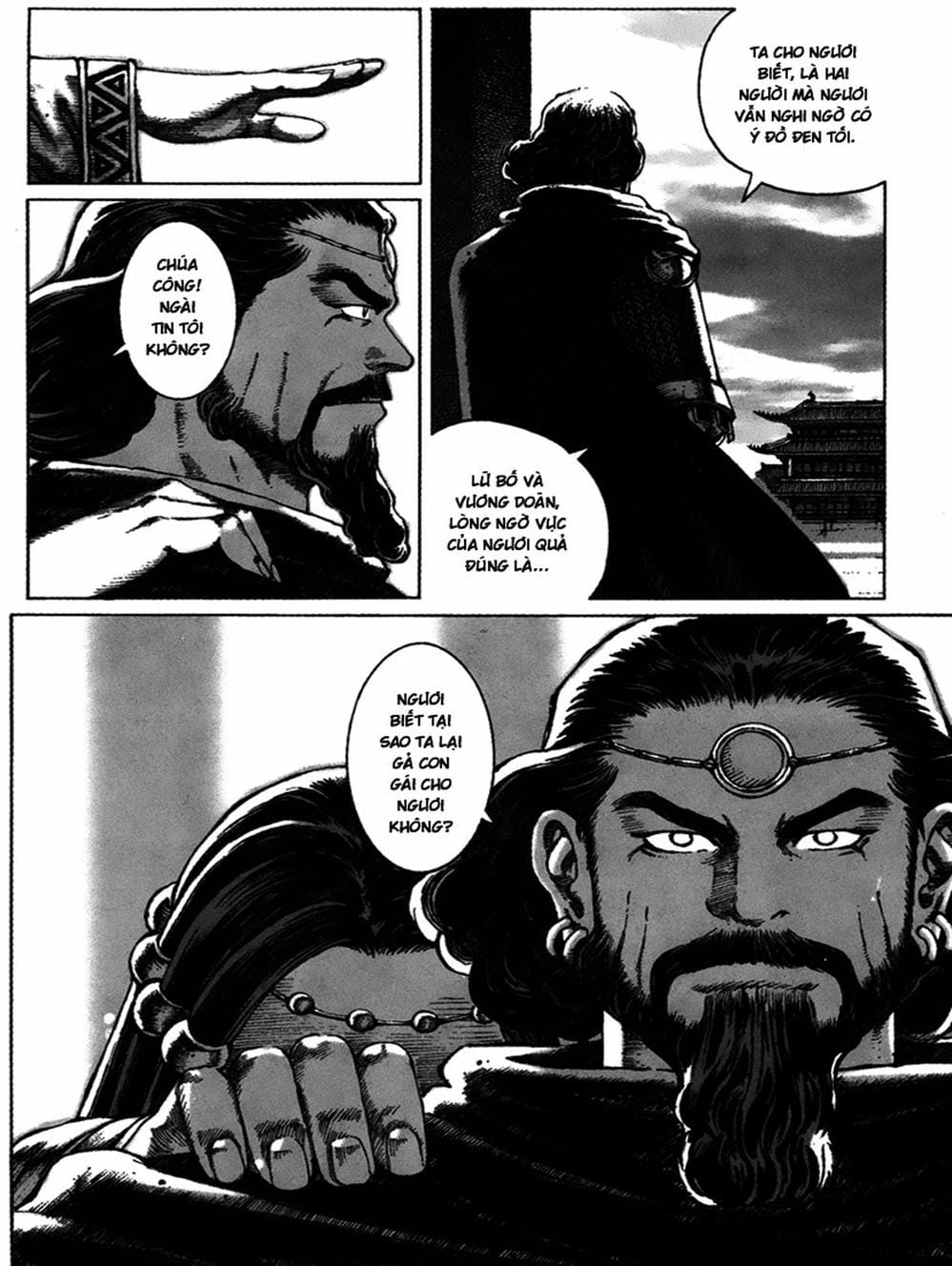 Truyện Tranh Hỏa Phụng Liêu Nguyên trang 3