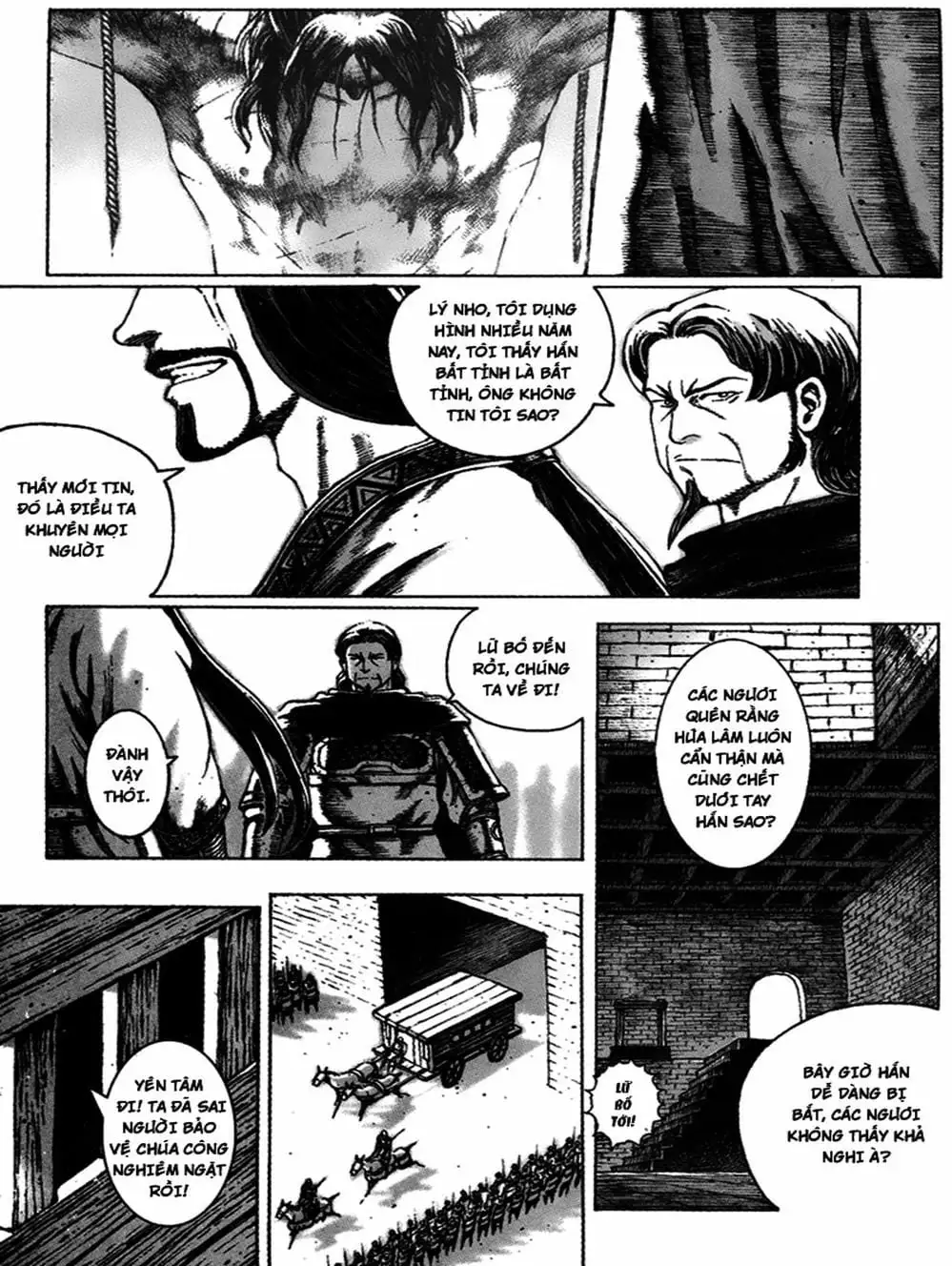 Truyện Tranh Hỏa Phụng Liêu Nguyên trang 3