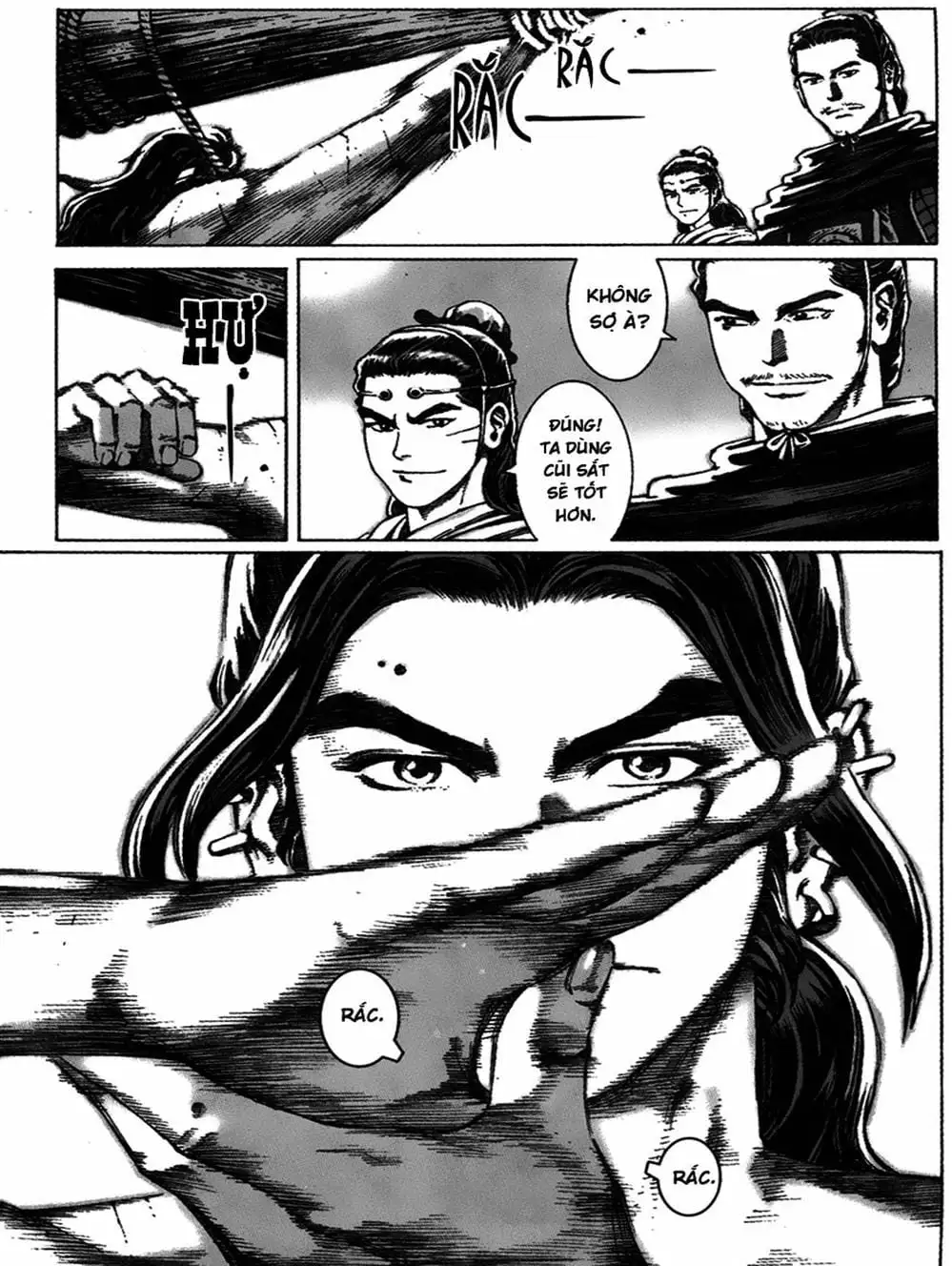 Truyện Tranh Hỏa Phụng Liêu Nguyên trang 3