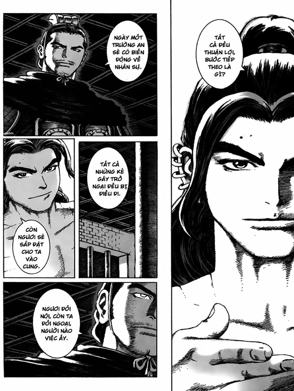 Truyện Tranh Hỏa Phụng Liêu Nguyên trang 3