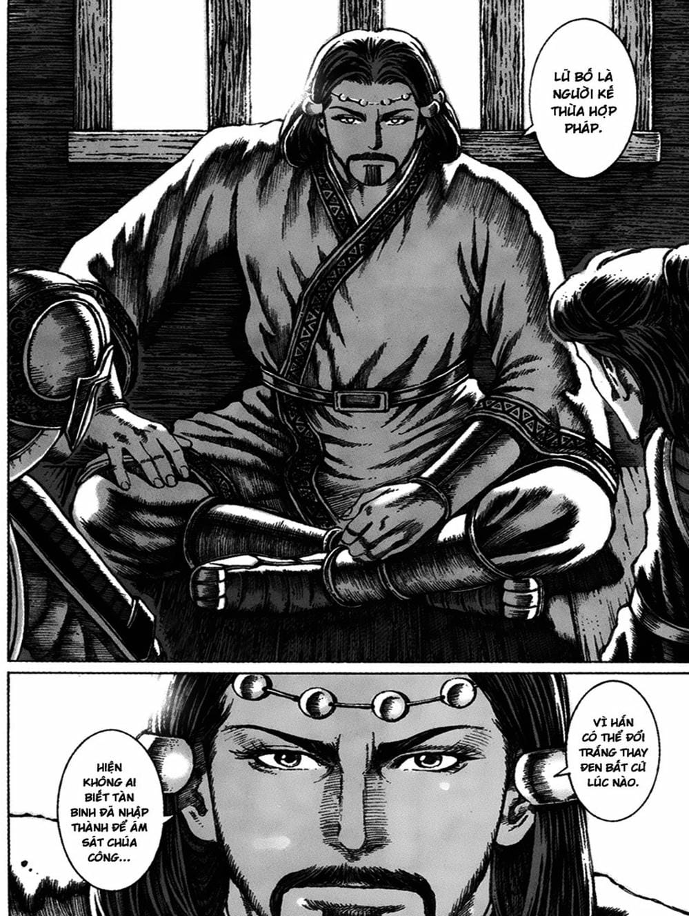 Truyện Tranh Hỏa Phụng Liêu Nguyên trang 3