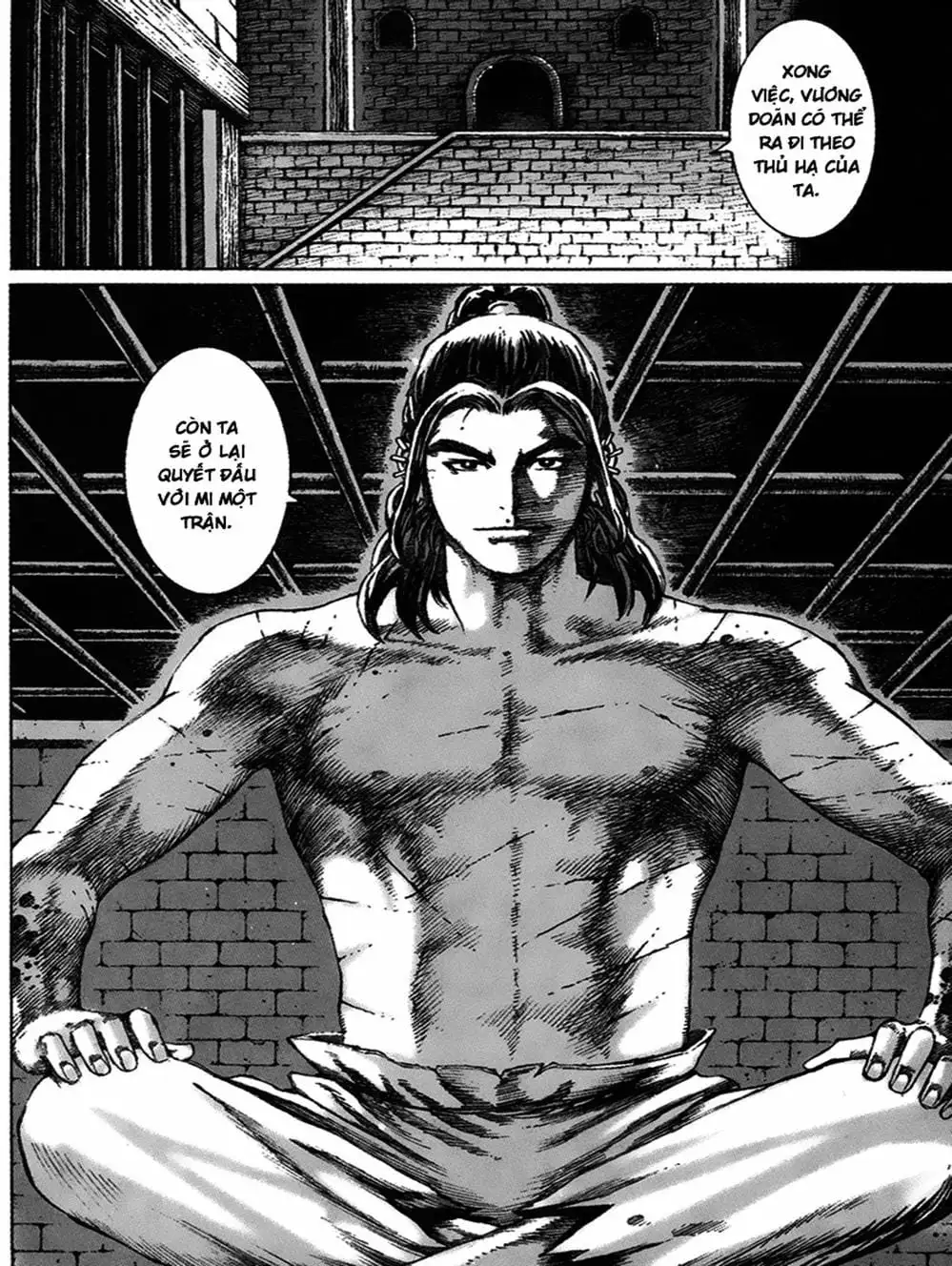 Truyện Tranh Hỏa Phụng Liêu Nguyên trang 3