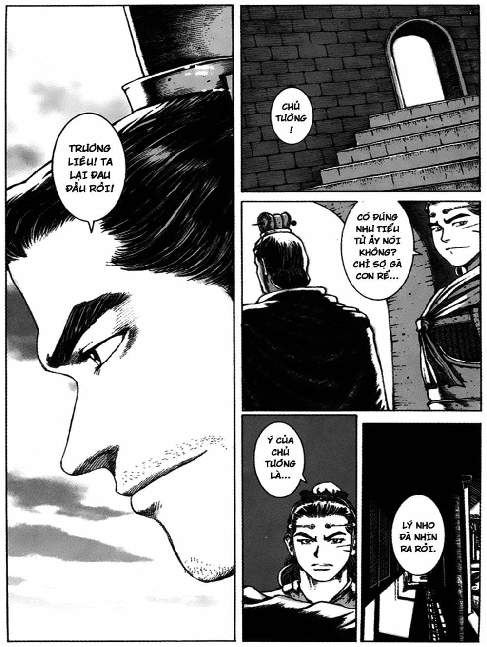 Truyện Tranh Hỏa Phụng Liêu Nguyên trang 3