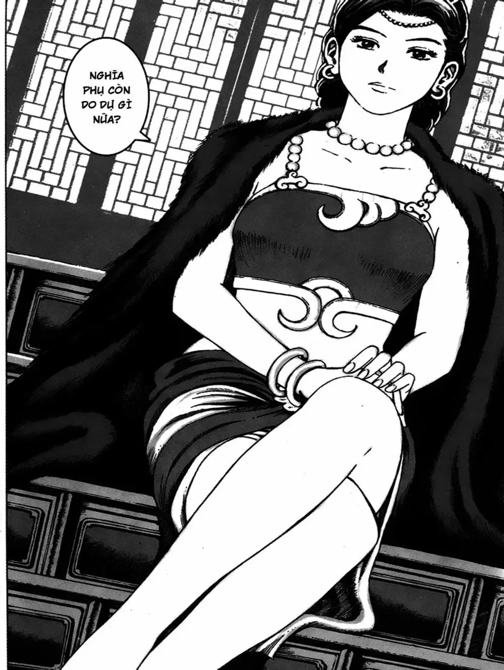 Truyện Tranh Hỏa Phụng Liêu Nguyên trang 3