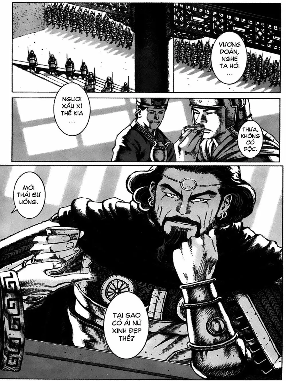 Truyện Tranh Hỏa Phụng Liêu Nguyên trang 3