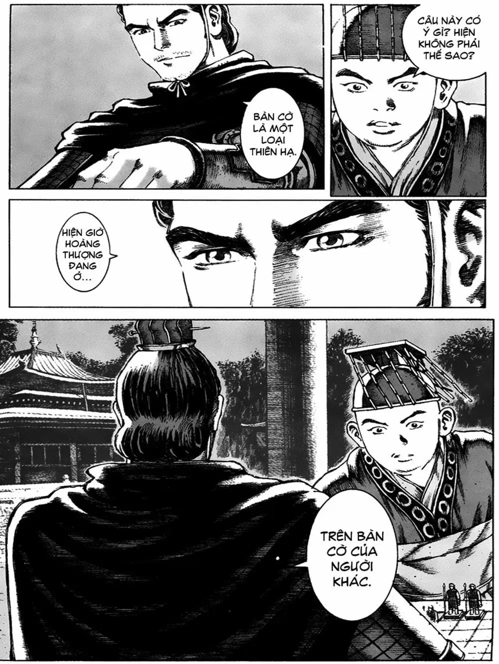 Truyện Tranh Hỏa Phụng Liêu Nguyên trang 3