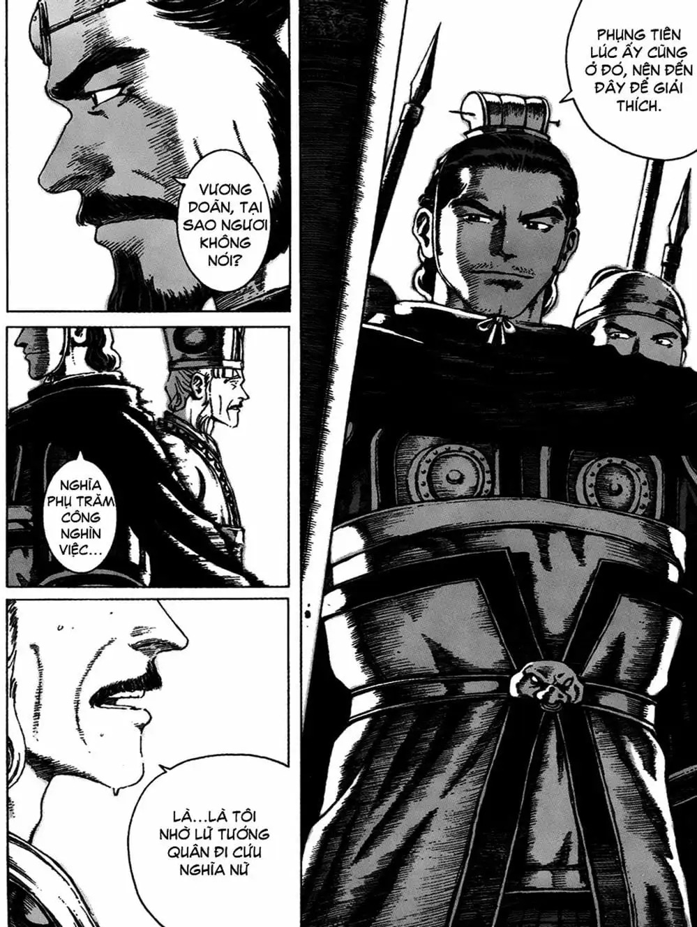 Truyện Tranh Hỏa Phụng Liêu Nguyên trang 3