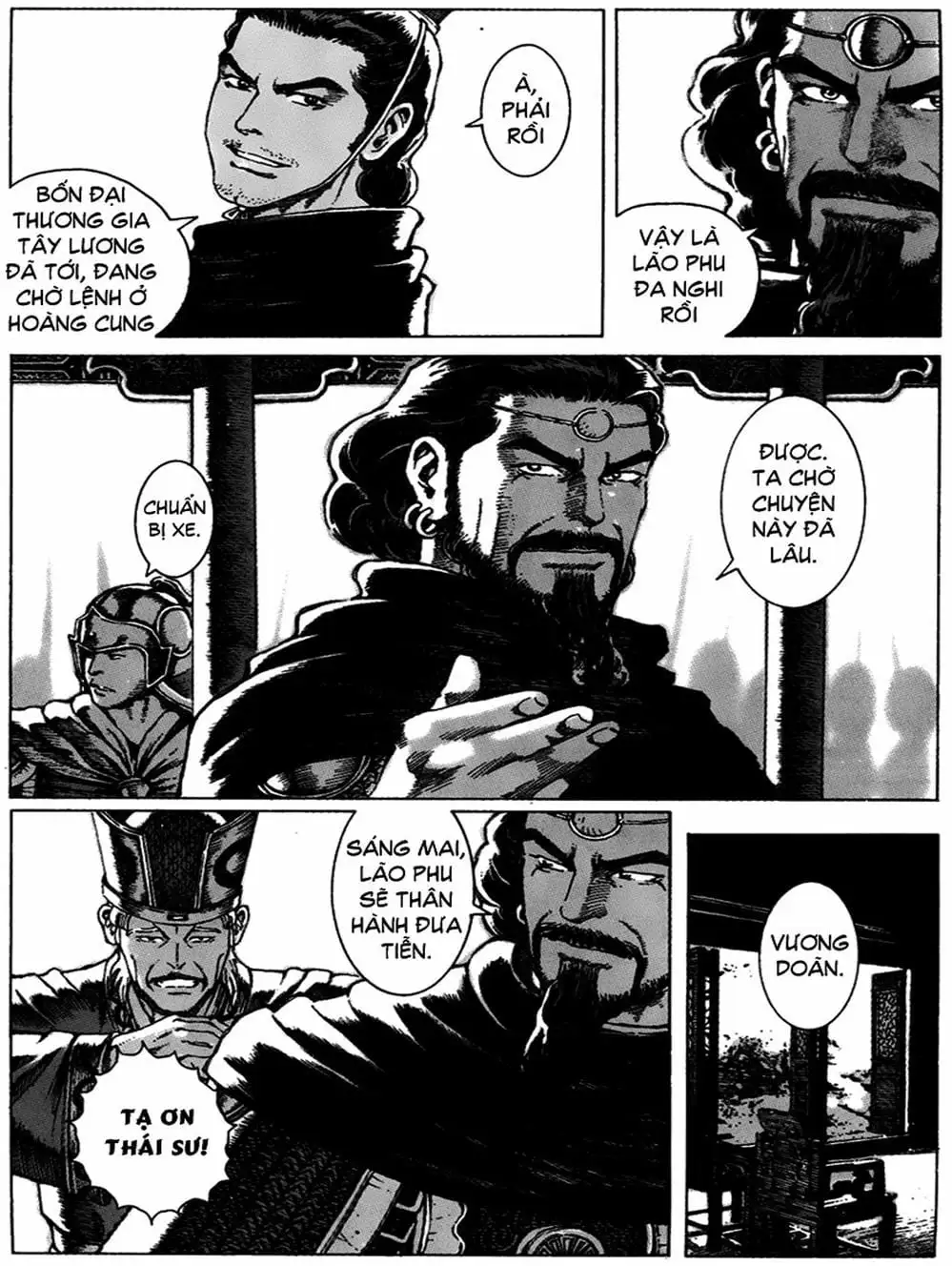 Truyện Tranh Hỏa Phụng Liêu Nguyên trang 3