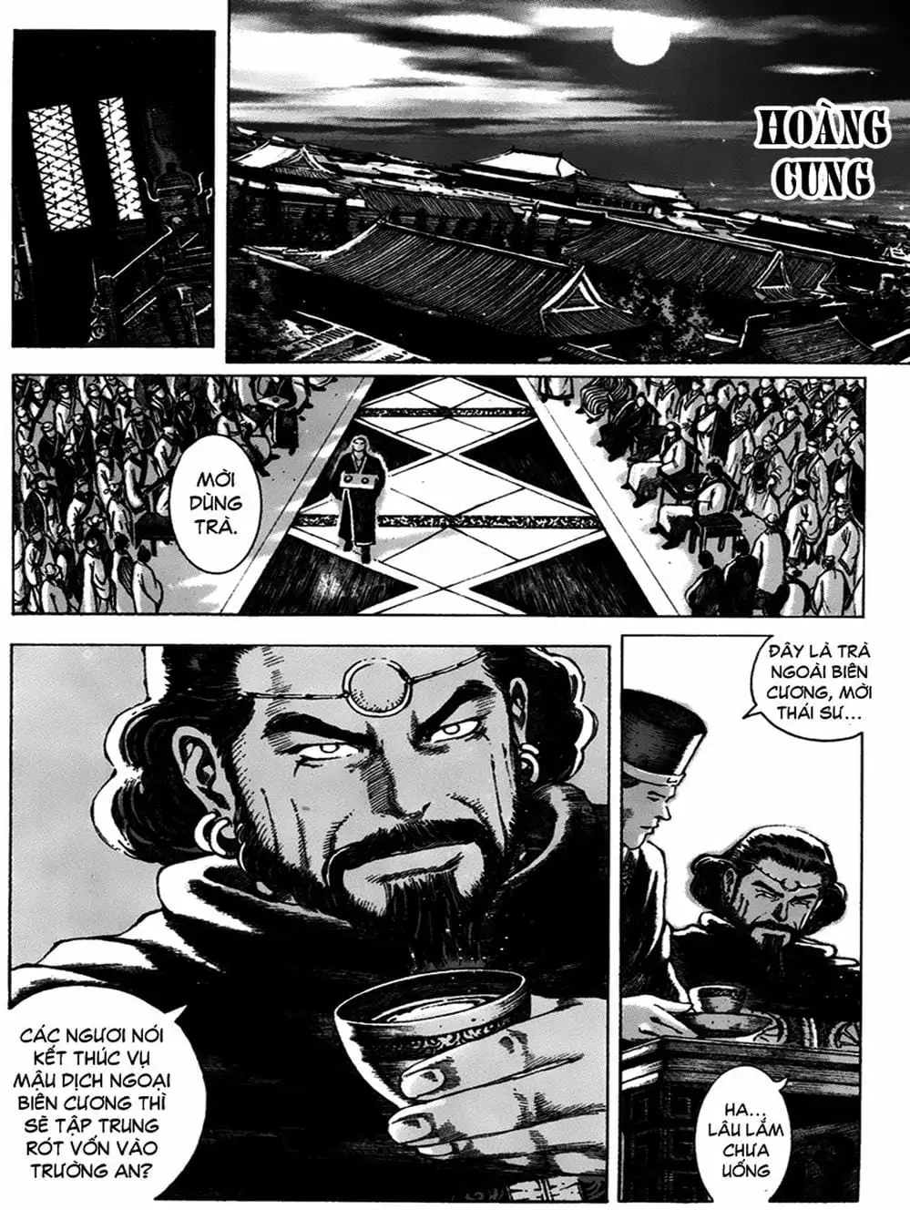 Truyện Tranh Hỏa Phụng Liêu Nguyên trang 3