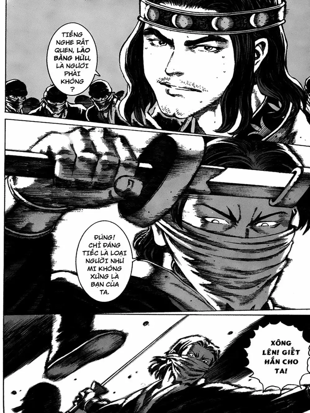 Truyện Tranh Hỏa Phụng Liêu Nguyên trang 3