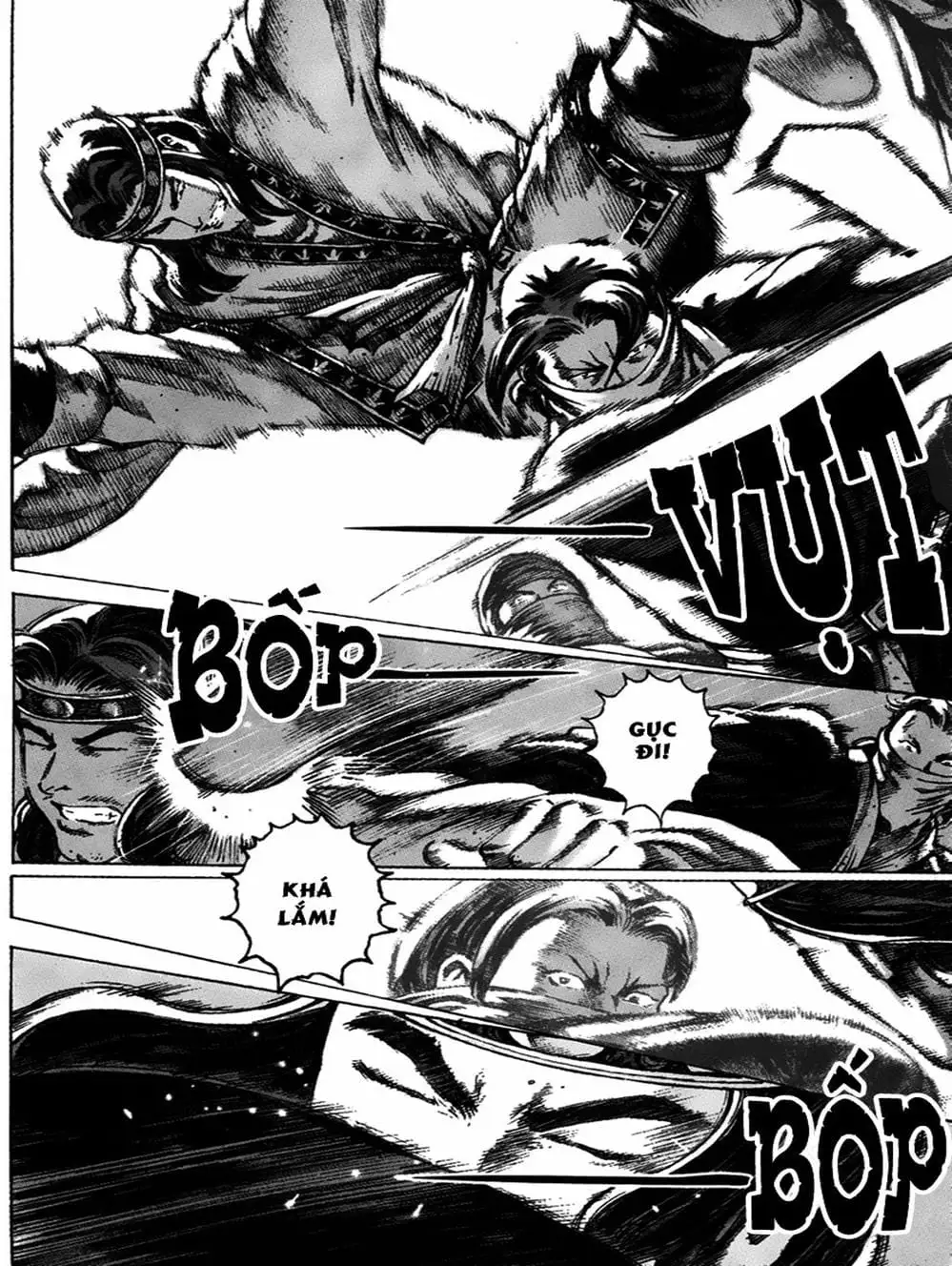 Truyện Tranh Hỏa Phụng Liêu Nguyên trang 3