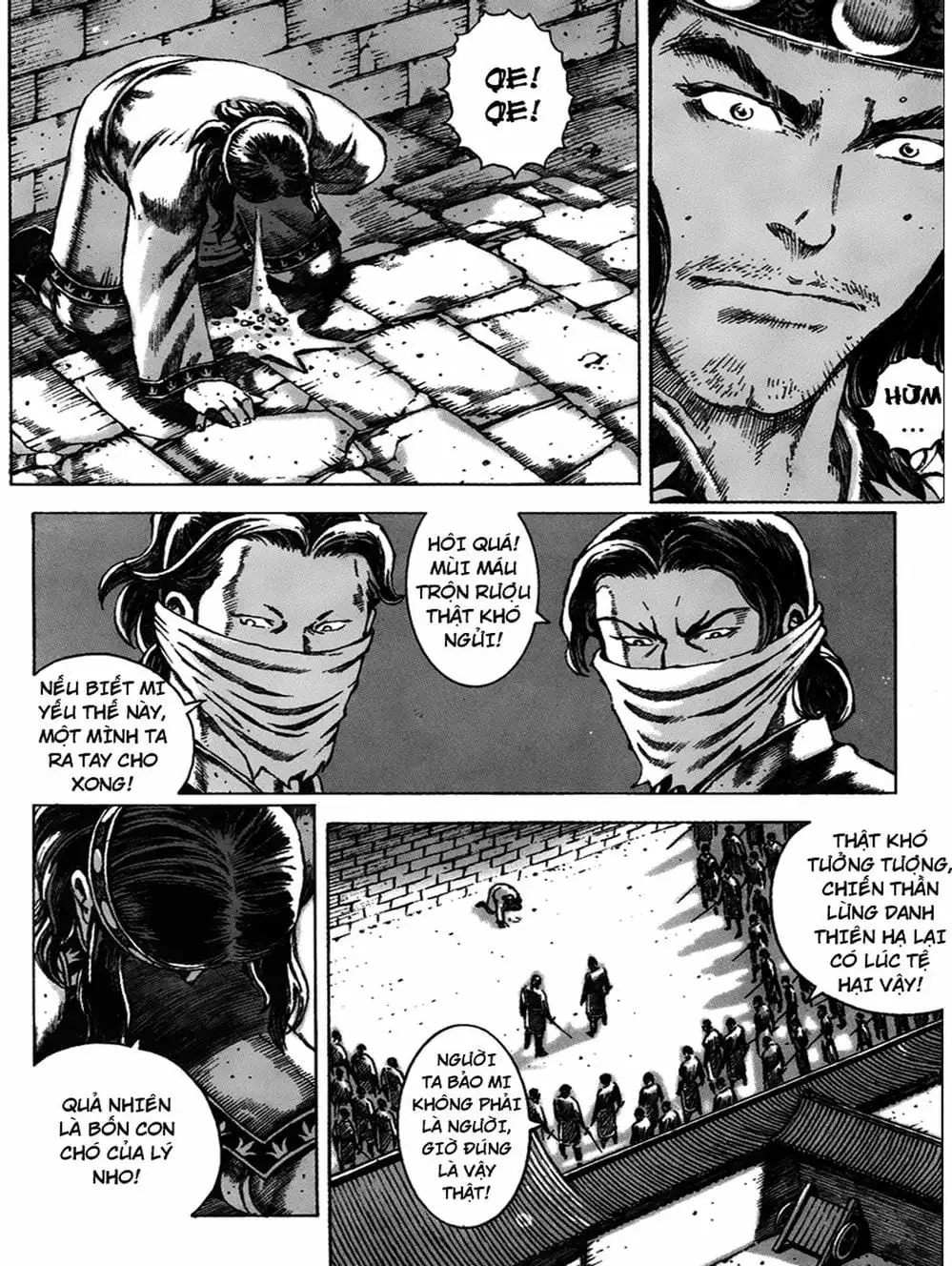 Truyện Tranh Hỏa Phụng Liêu Nguyên trang 3