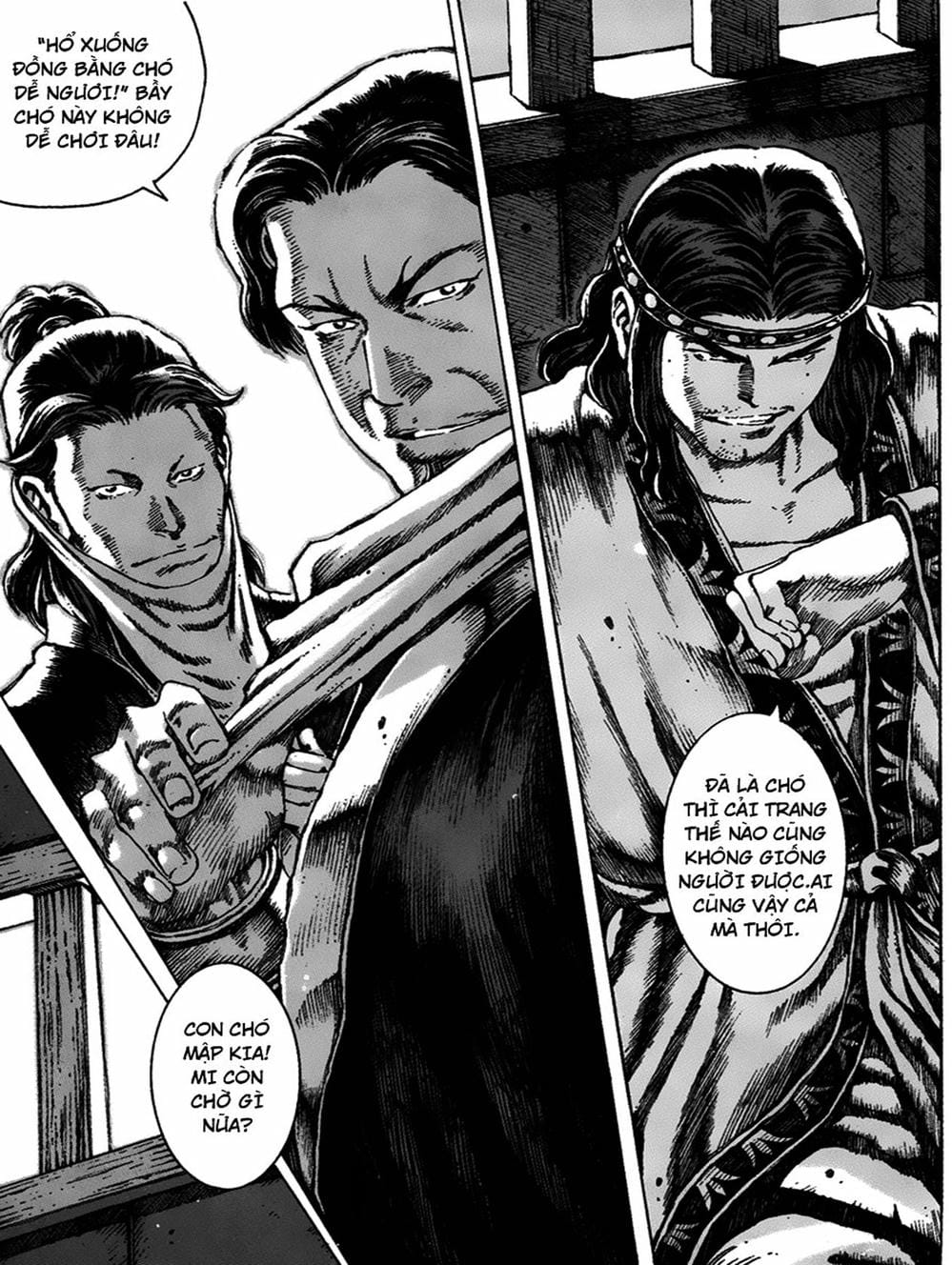 Truyện Tranh Hỏa Phụng Liêu Nguyên trang 3