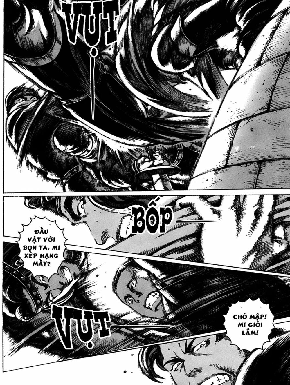 Truyện Tranh Hỏa Phụng Liêu Nguyên trang 3