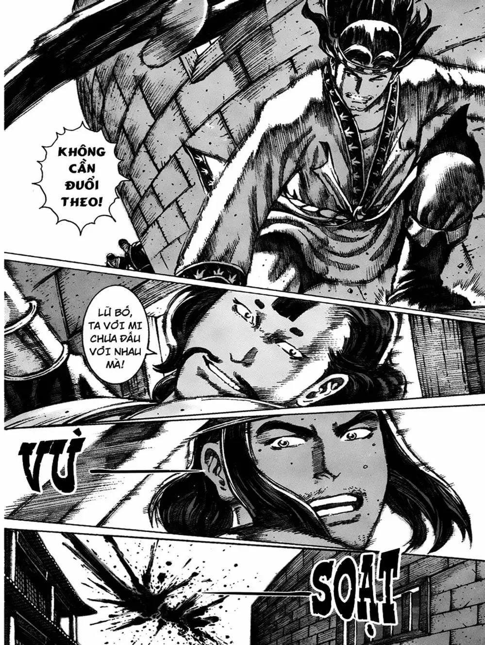 Truyện Tranh Hỏa Phụng Liêu Nguyên trang 3