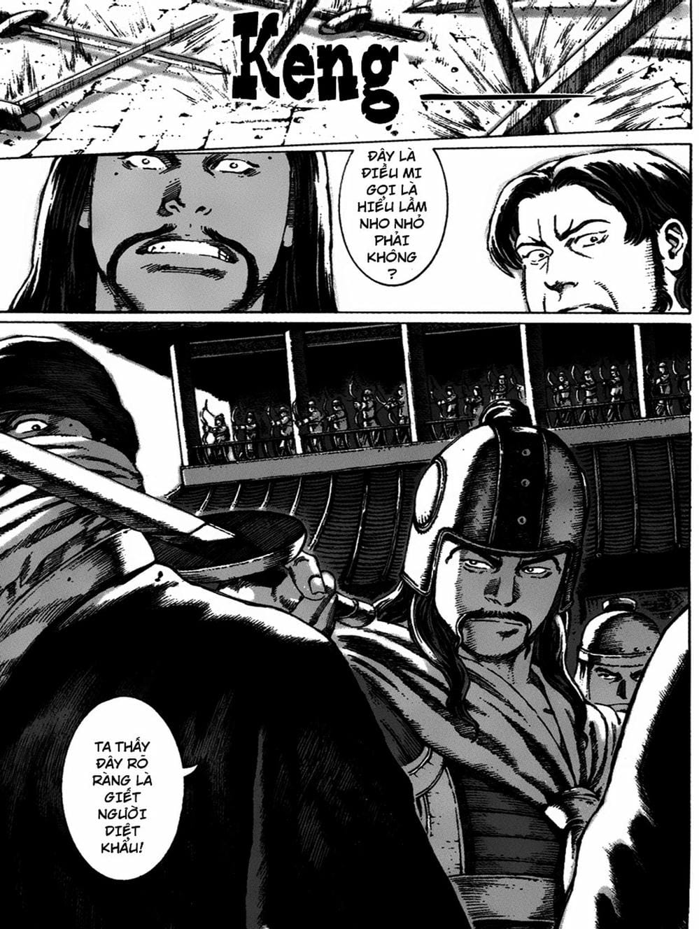 Truyện Tranh Hỏa Phụng Liêu Nguyên trang 3