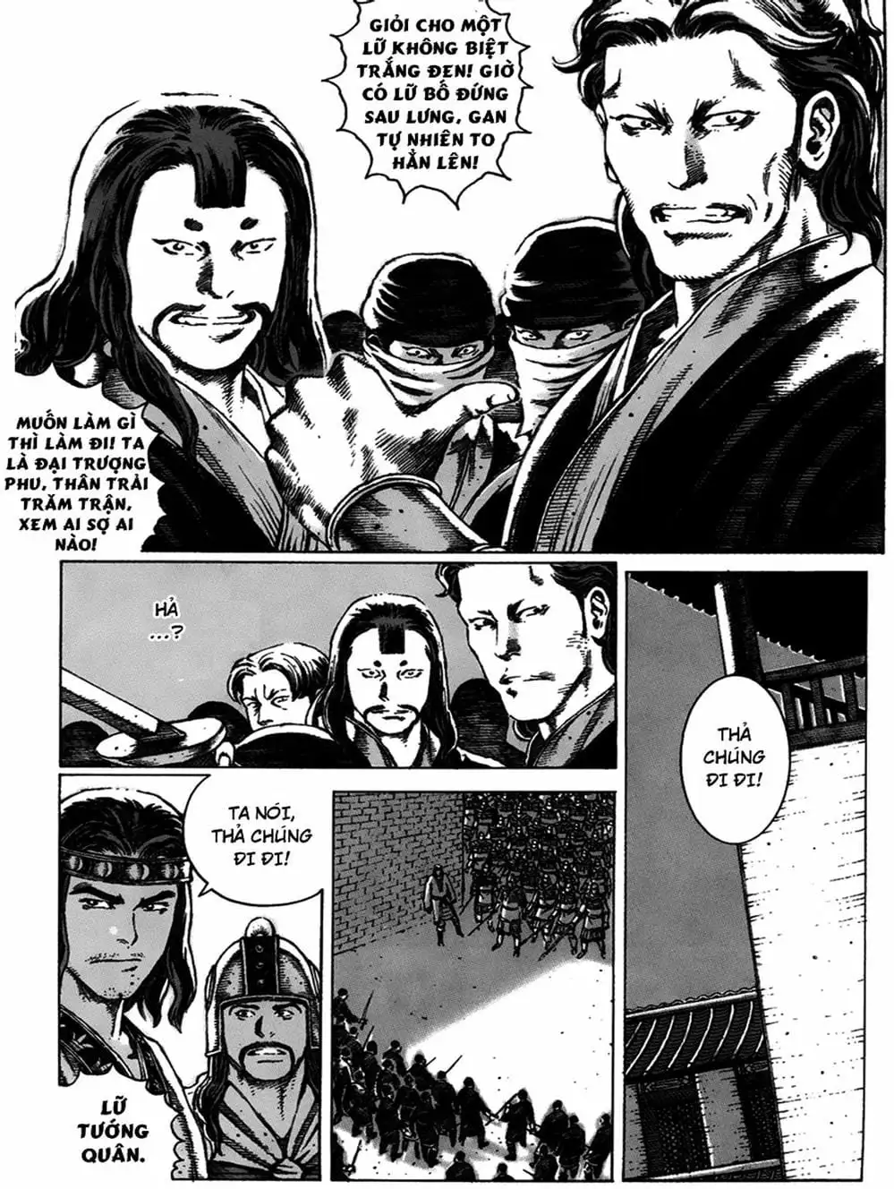 Truyện Tranh Hỏa Phụng Liêu Nguyên trang 3