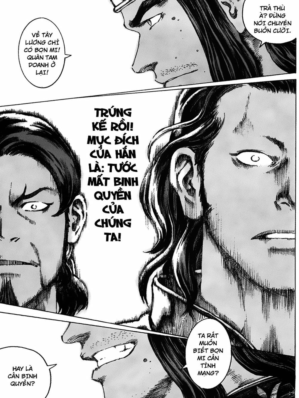 Truyện Tranh Hỏa Phụng Liêu Nguyên trang 3