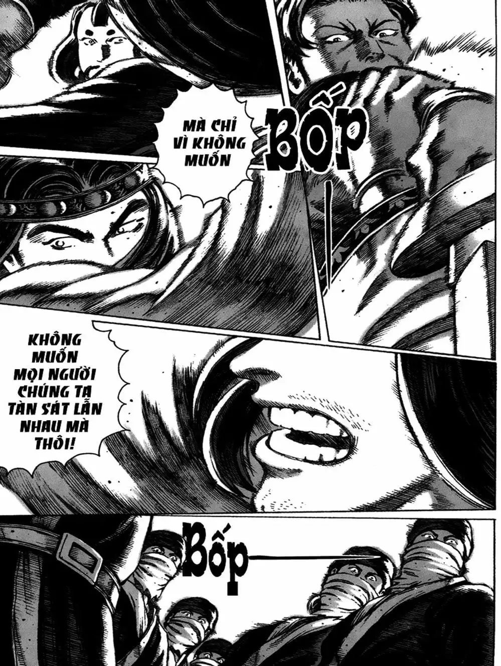 Truyện Tranh Hỏa Phụng Liêu Nguyên trang 3