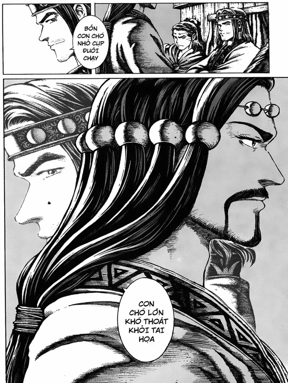 Truyện Tranh Hỏa Phụng Liêu Nguyên trang 3