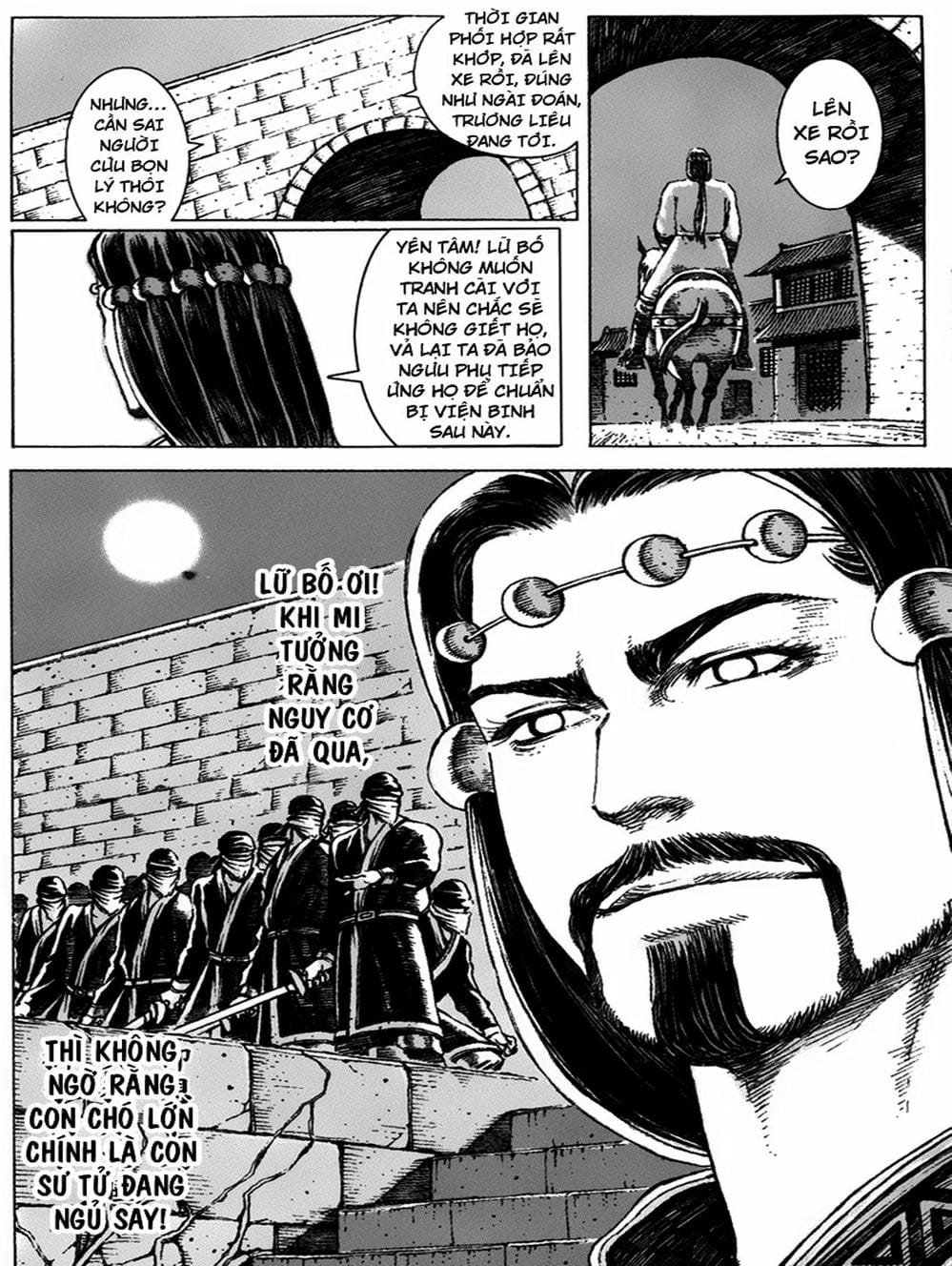 Truyện Tranh Hỏa Phụng Liêu Nguyên trang 3