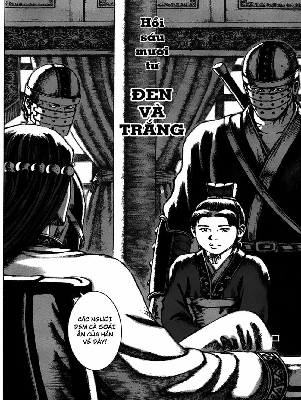 Truyện Tranh Hỏa Phụng Liêu Nguyên trang 3