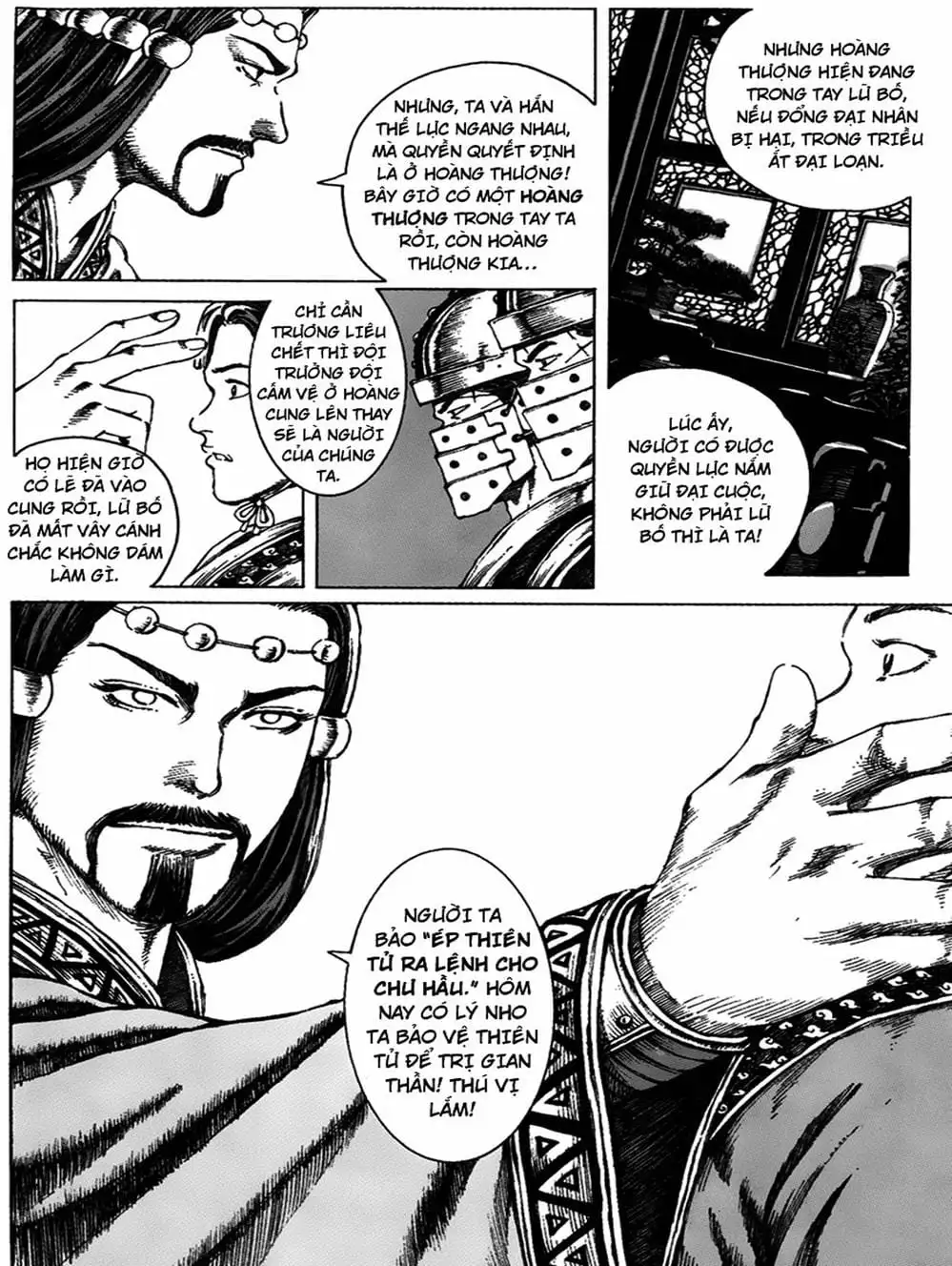 Truyện Tranh Hỏa Phụng Liêu Nguyên trang 3